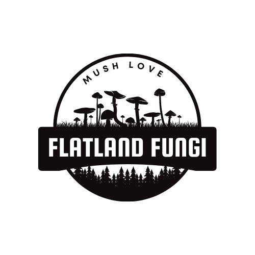 Flatland Fungi Logo Transparent