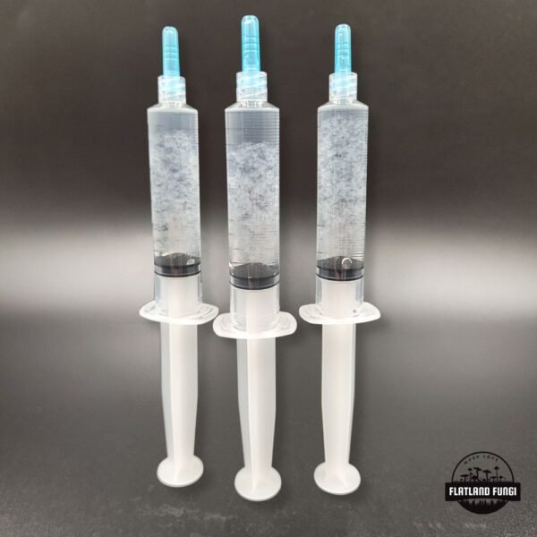 Flatland Fungi gourmet liquid culture syringes