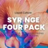 Gourmet Mushroom Liquid Culture - Syringe 4 Pack
