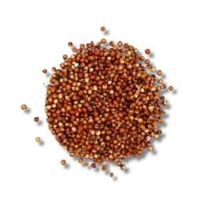 Bulk red milo sorghum grain